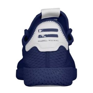 human race dark blue